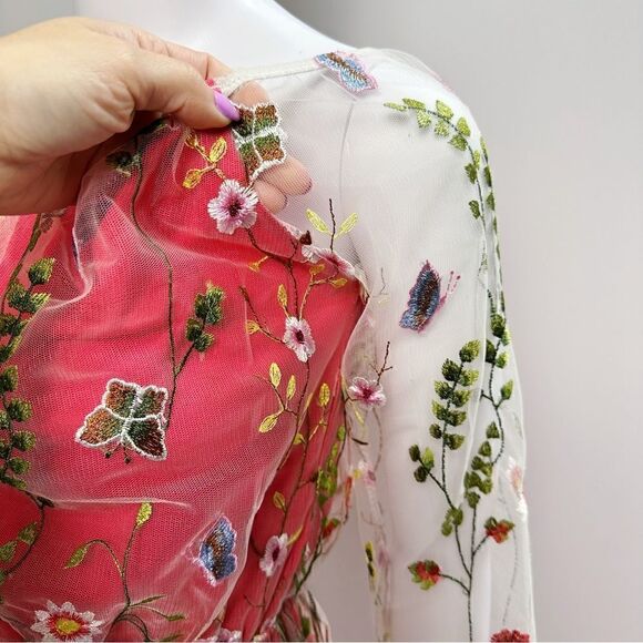 ᴇᴜᴄ ᴍᴇꜱʜ ᴇᴍʙʀᴏɪᴅᴇʀᴇᴅ ᴀ-ʟɪɴᴇ ᴅʀᴇꜱꜱ - Picture 16 of 17